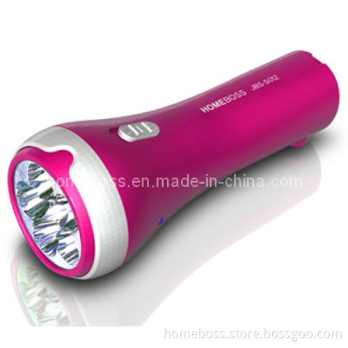LED Torch / Rechargeable Lighting / Plastic Flashlgiht / Light with ABS Material (JBS-S012 Jll)